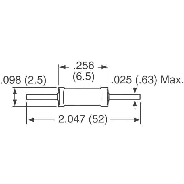 SFR2500001001FR500 Vishay Beyschlag/Draloric/BC Components  Through Hole Resistors